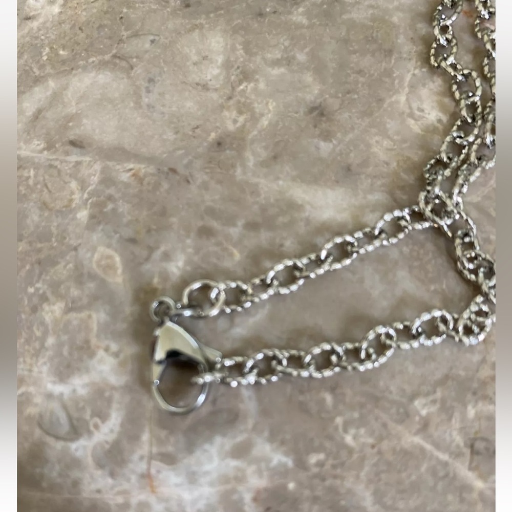 Gucci Arabesque GG Sterling Silver Pendant Necklace 925 -24″ with Box & Dust Bag - Picture 9 of 9